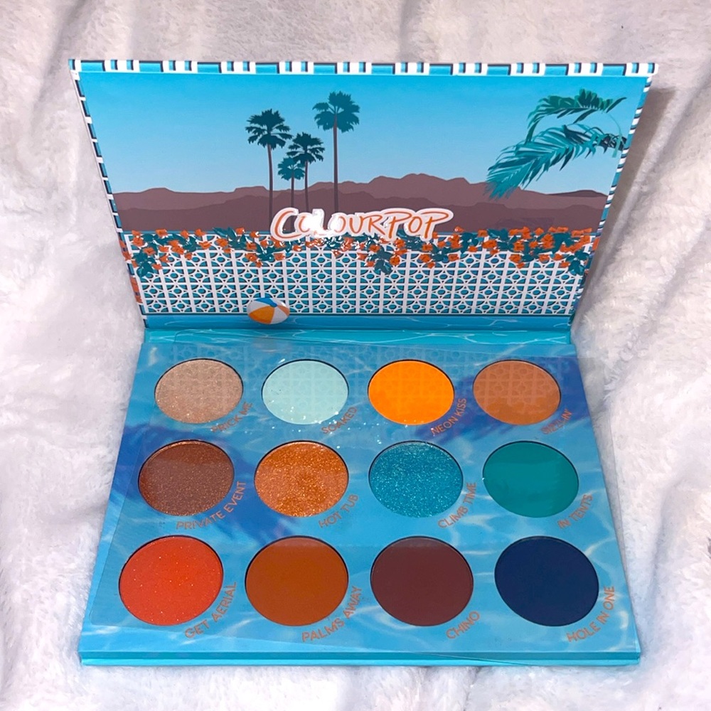 NEW💙🧡 makeup palette